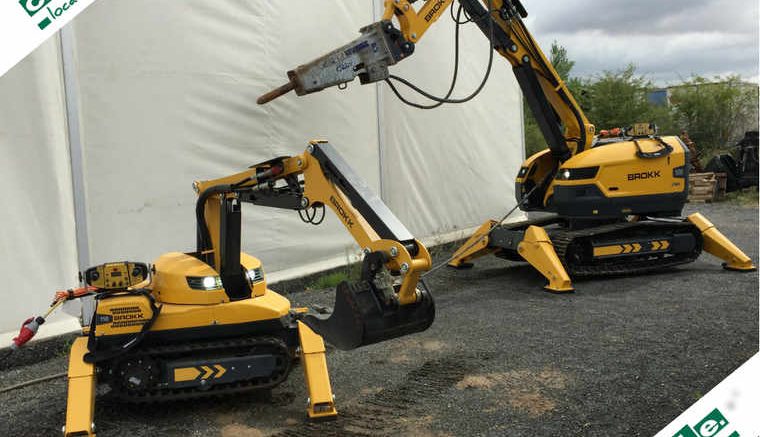 BROKK 500 et le BROKK 110