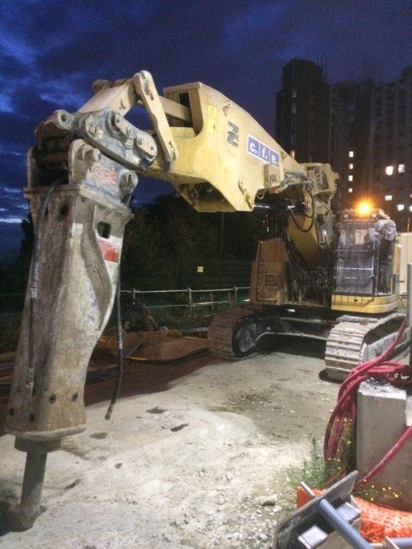 Les Travaux du Grand Paris