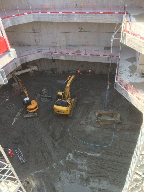 Les Travaux du Grand Paris