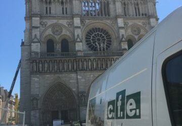 Retour sur chantier : notre robot télécommandé BROKK 330 au cœur des travaux de Notre-Dame de Paris