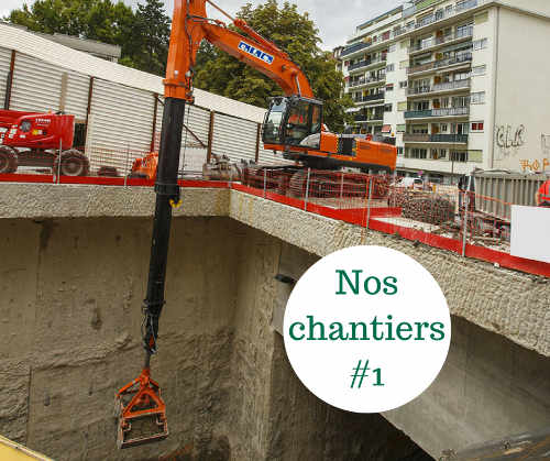 Les Travaux du Grand Paris