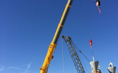 Location de grues pour vos chantiers et projets