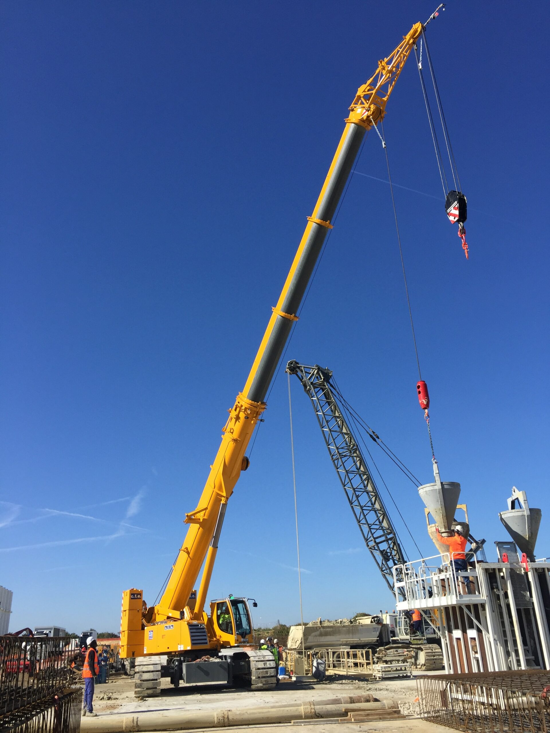 Location de grues pour vos chantiers et projets
